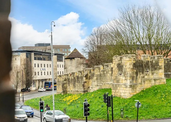 44b Fishergate Apartament *